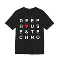 Deep House & Techno Logo Tee