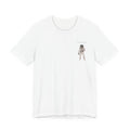 Astronaut Pocket Tee — Minimal Space Explorer Graphic T-Shirt