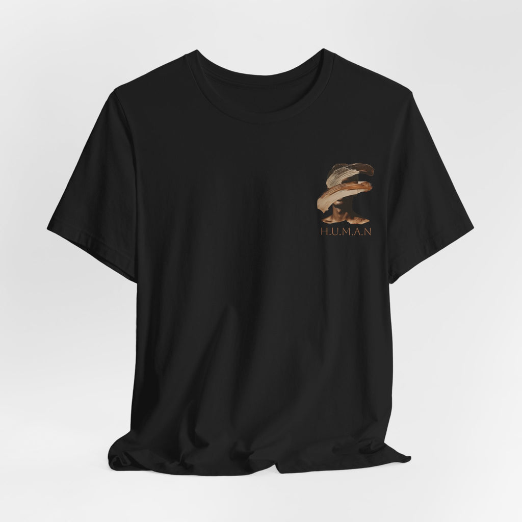 Vintage Surf Wave Tee — Small Chest Logo T‑Shirt