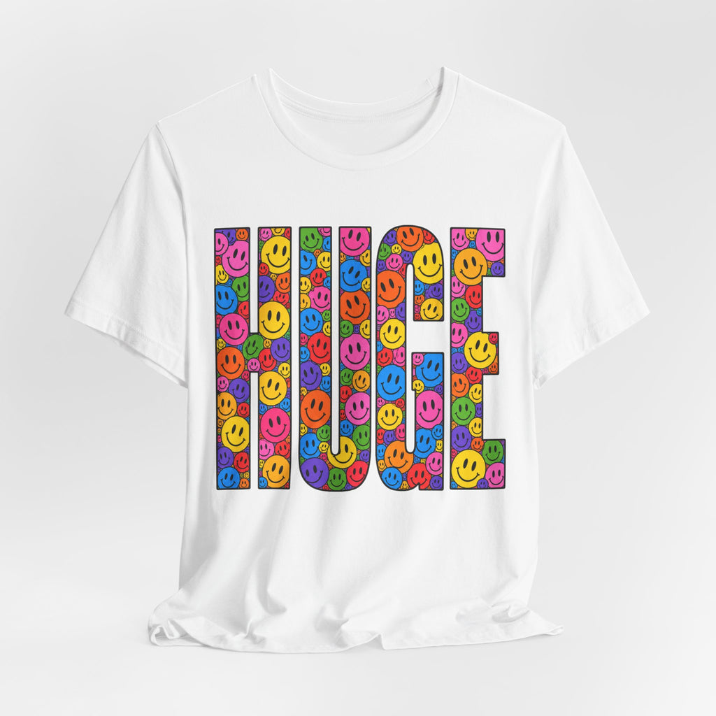 HUGE Smiley Collage Tee