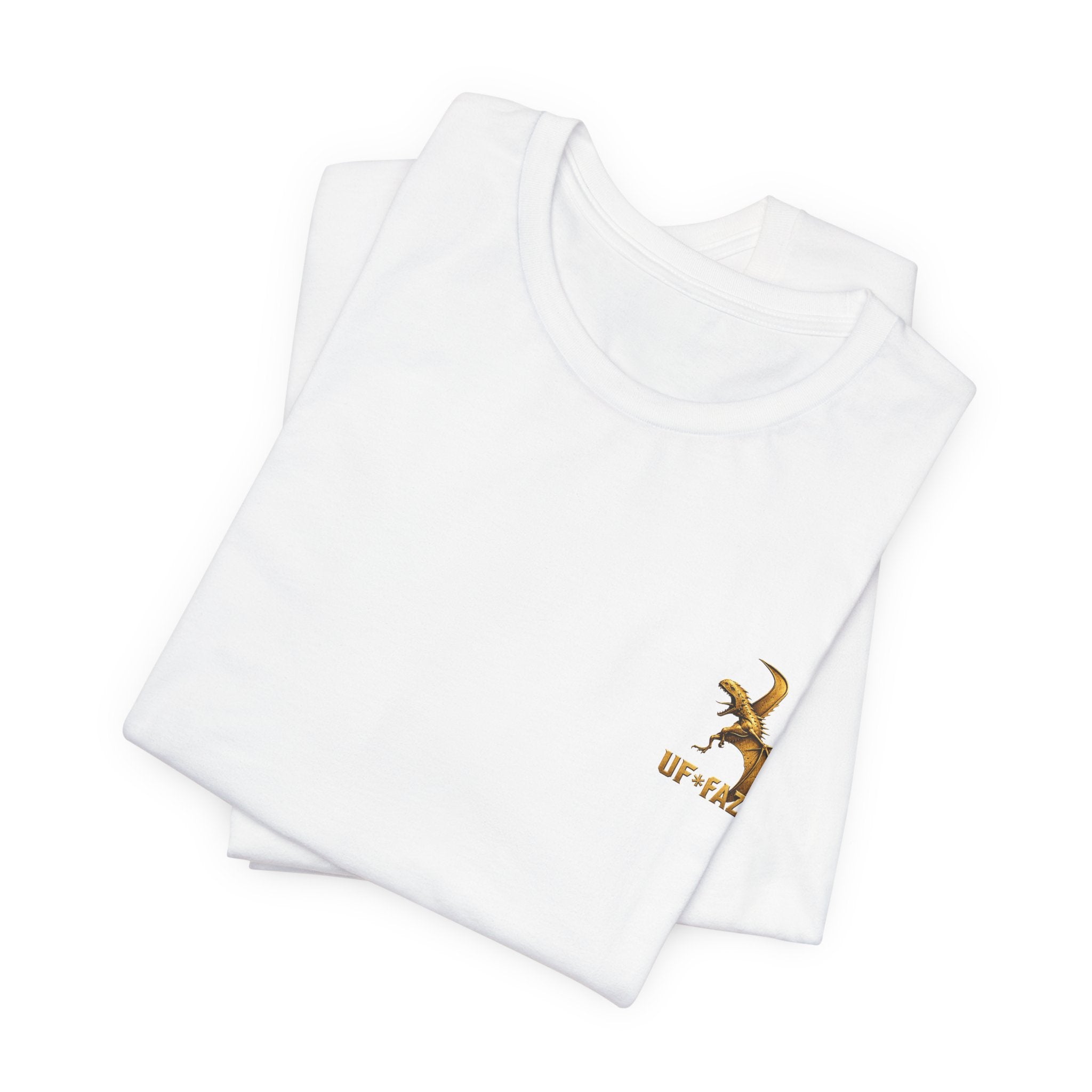 UF*FAZED Gold Dragon Tee