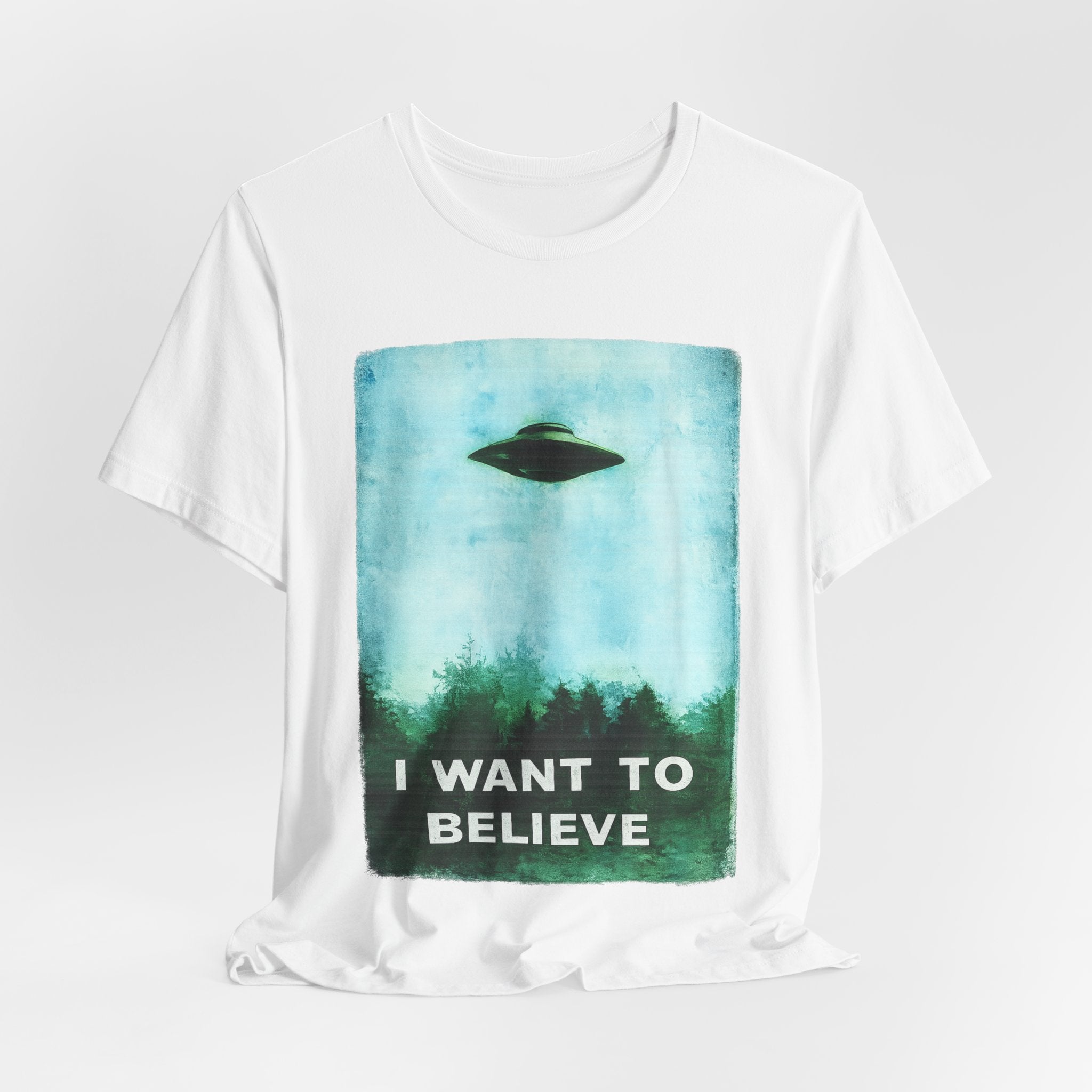 I Want To Believe Poster