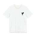 Small Chest Heart Graphic T-Shirt