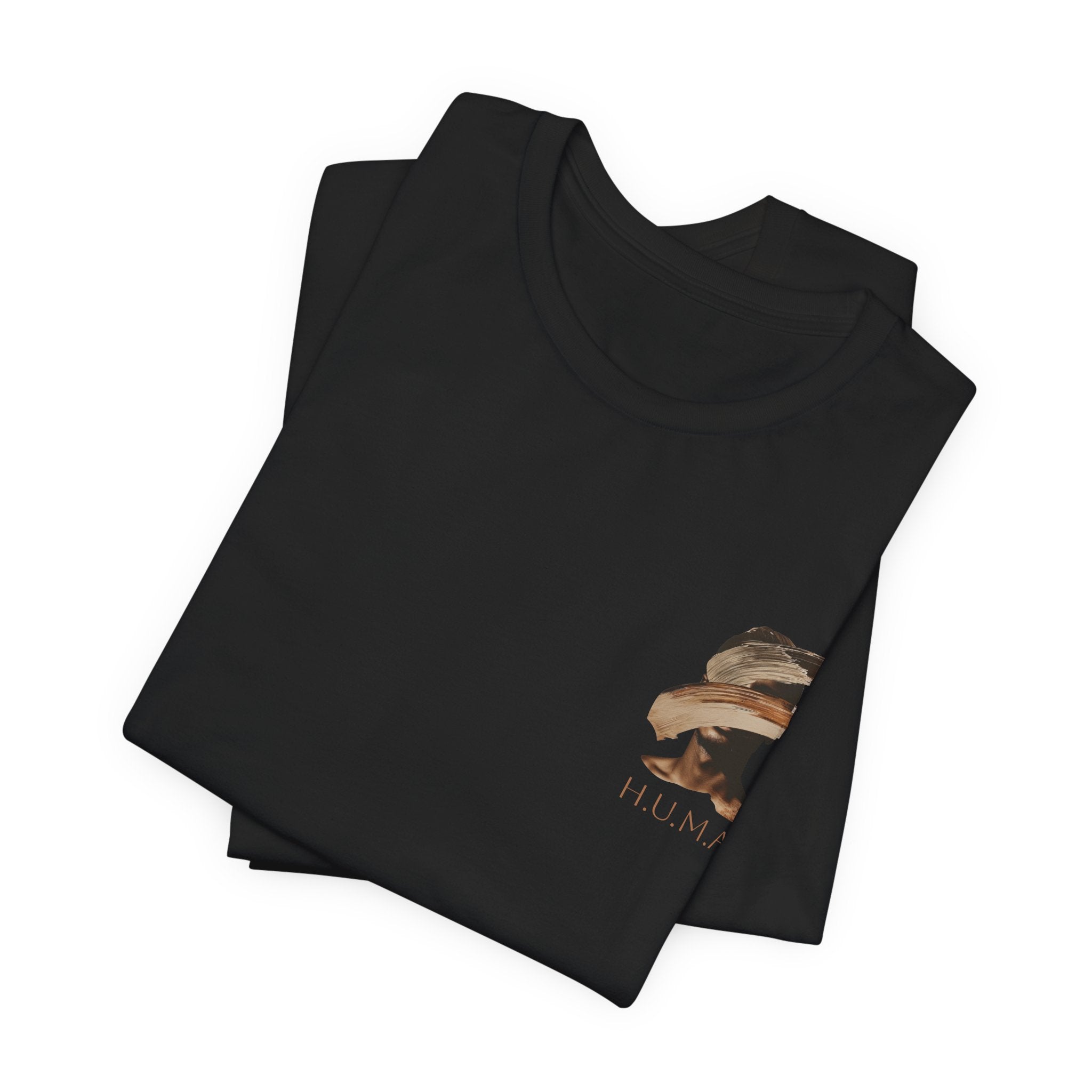 Vintage Surf Wave Tee — Small Chest Logo T‑Shirt