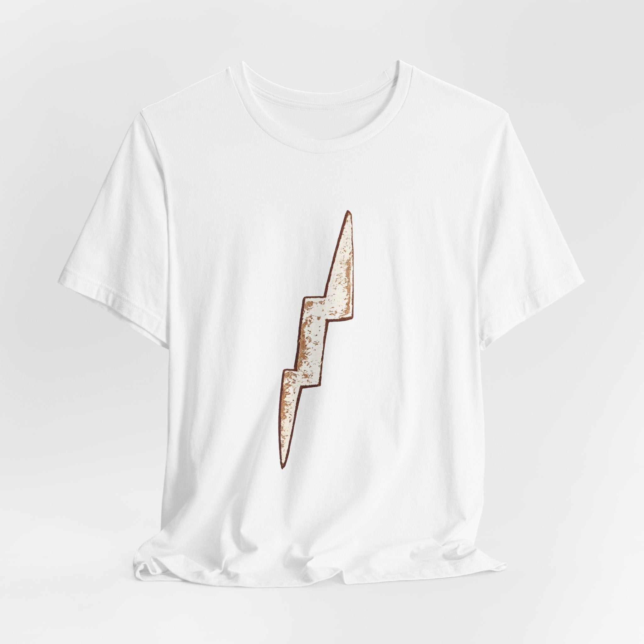 Lightning Bolt Badge Tee