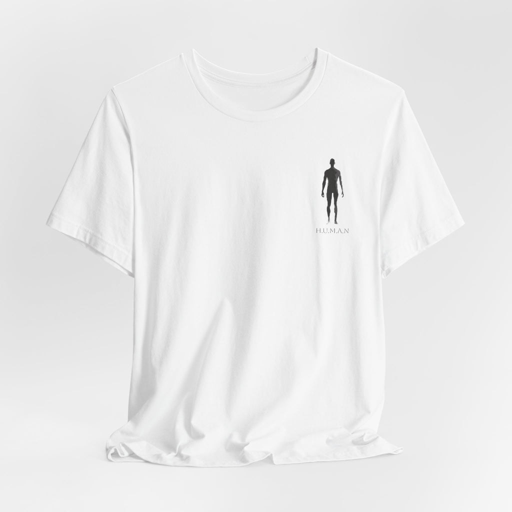 T‑Shirt — Minimal Silhouette Figure Graphic Tee