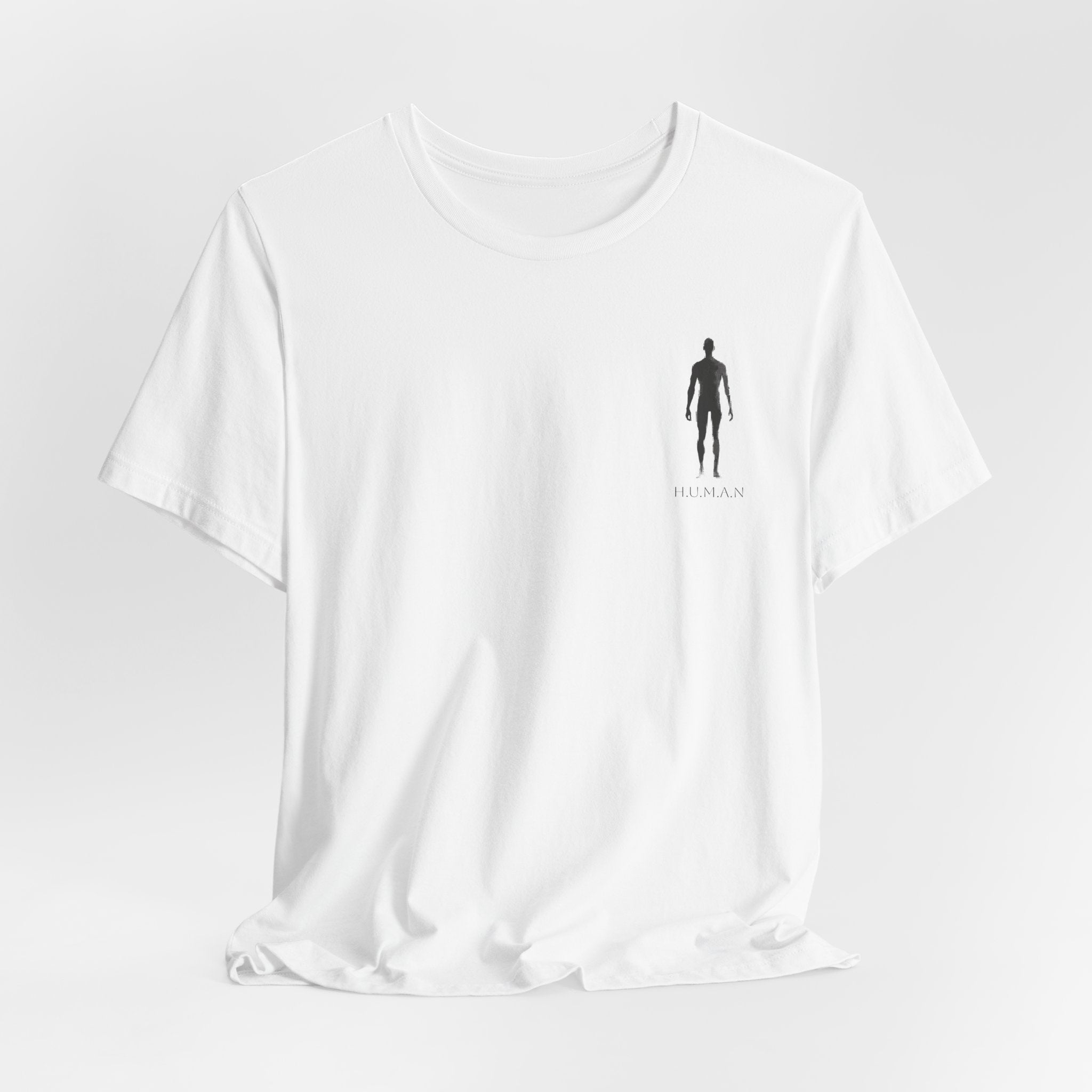 T‑Shirt — Minimal Silhouette Figure Graphic Tee