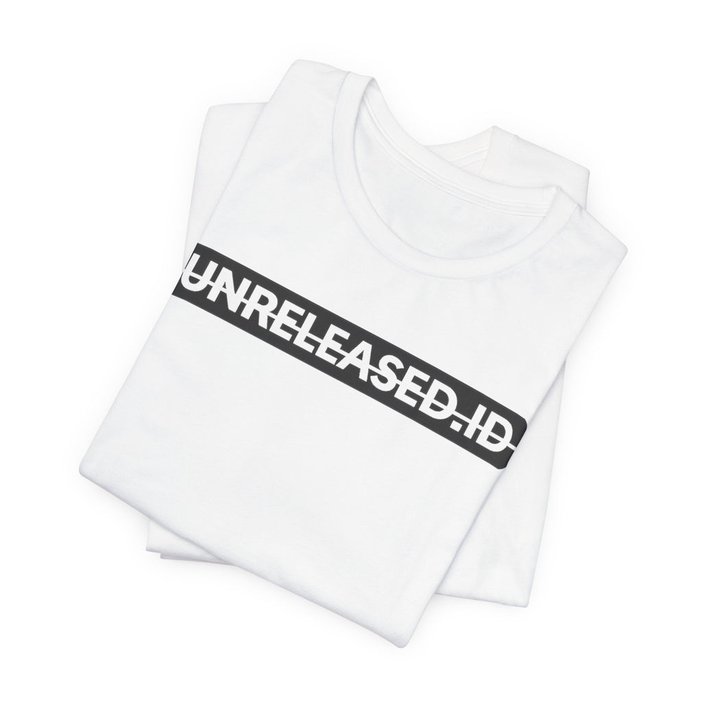 UNRELEASED.ID Bar Logo Tee