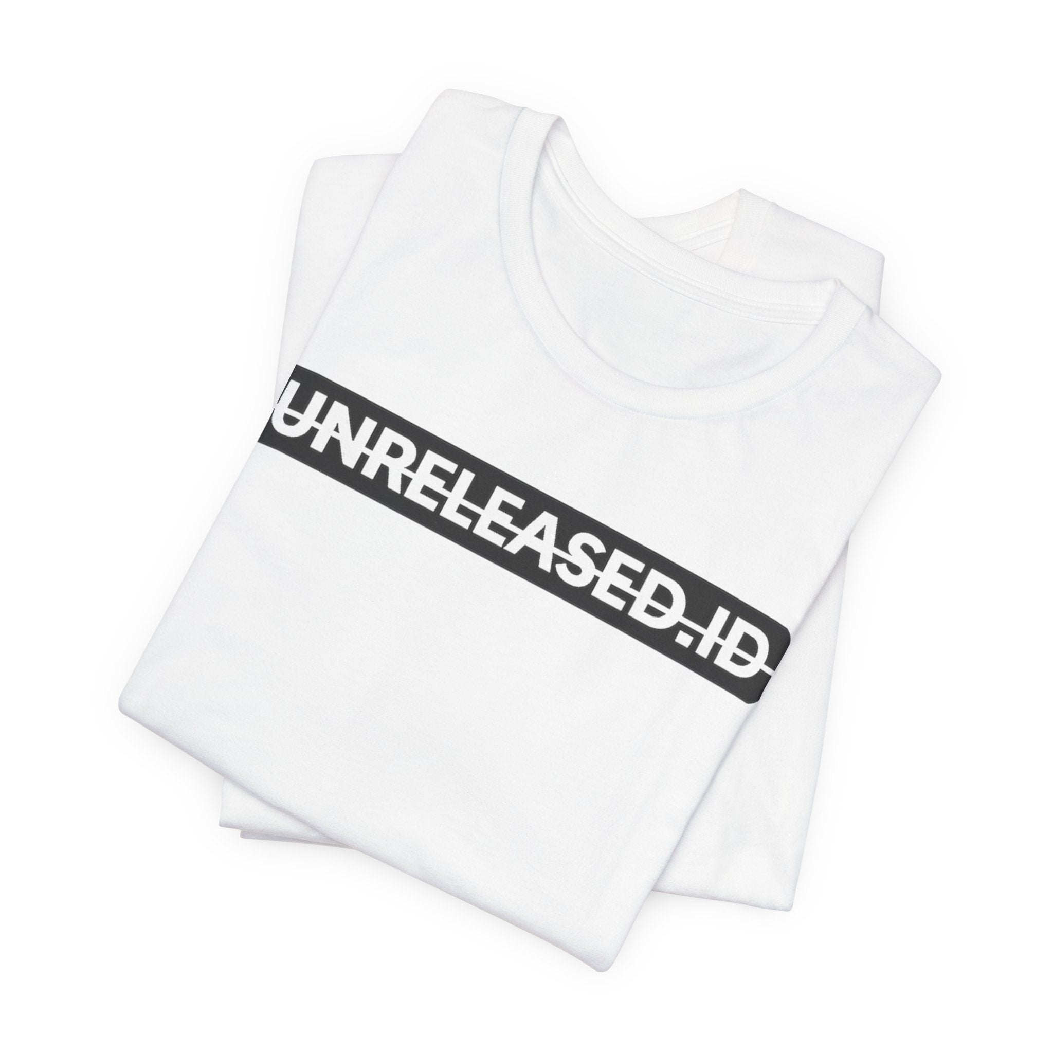 UNRELEASED.ID Bar Logo Tee