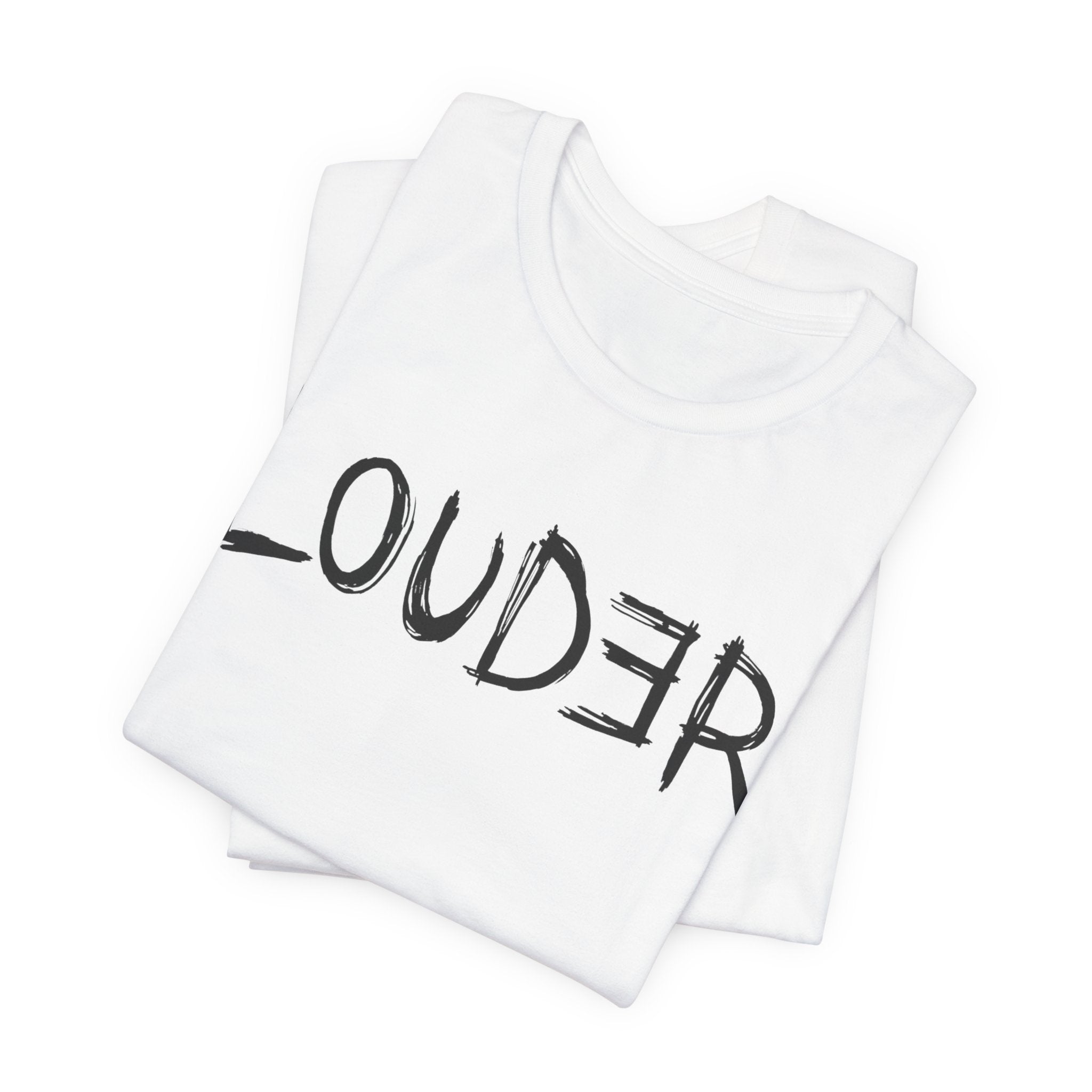LOUDER Wordmark Tee