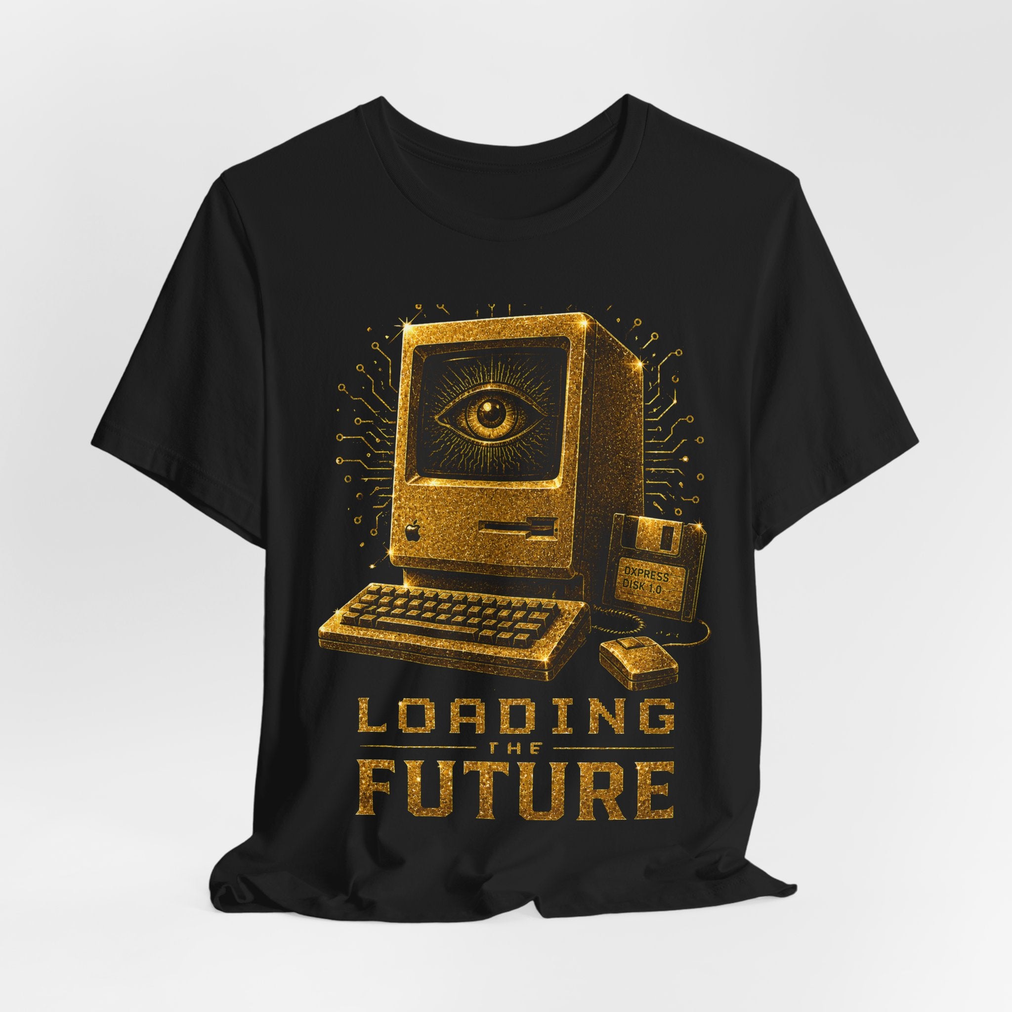 Loading The Future Gold Tee
