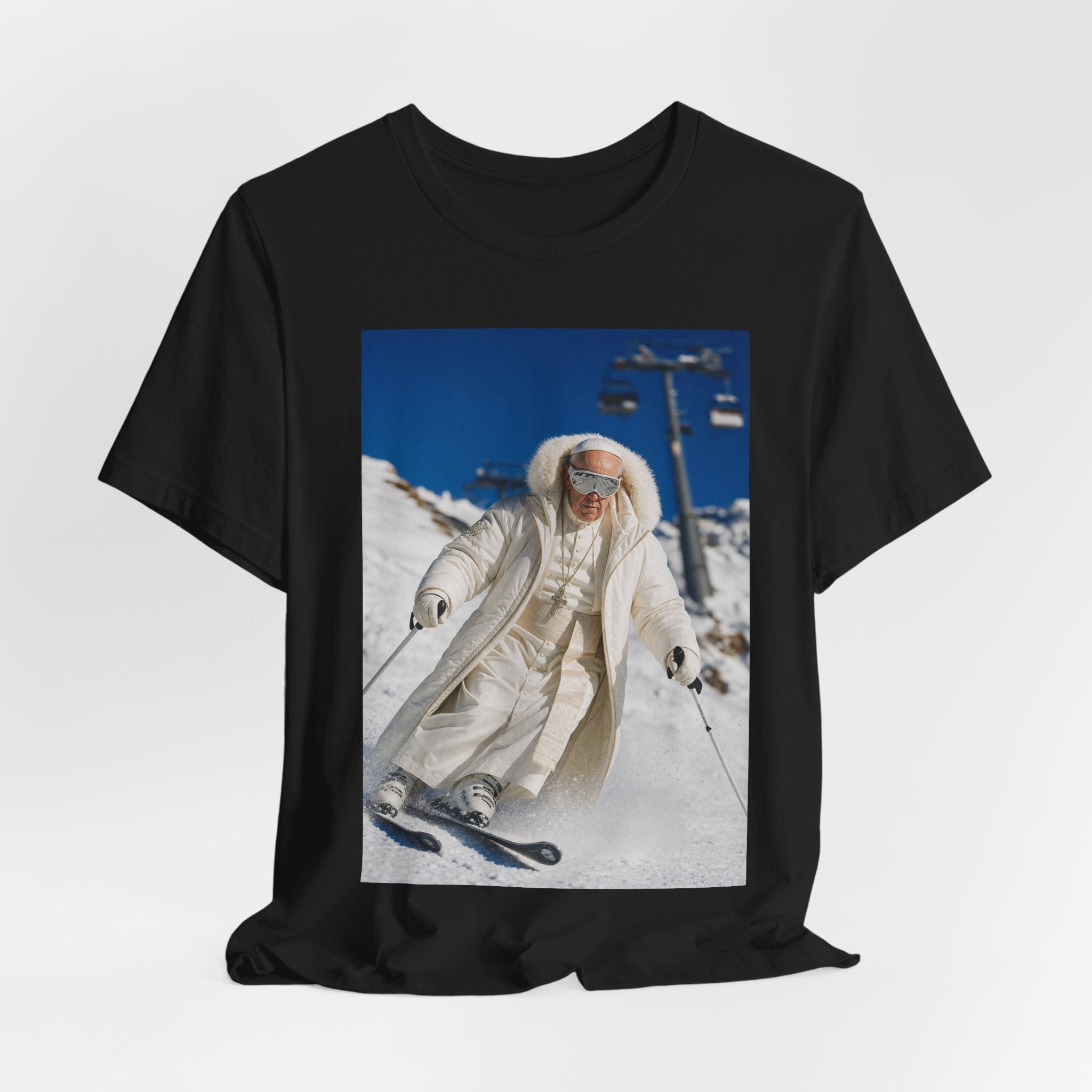 Pope Never Took This Run Tee