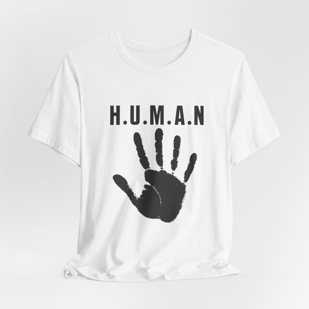 H.U.M.A.N Handprint Tee