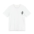 Abstract Cyberface T-Shirt — Futuristic Geometric Face Graphic Tee