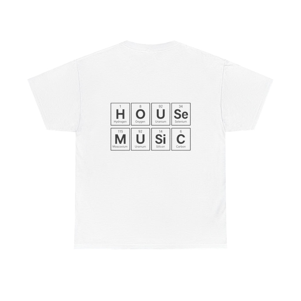 House Music Periodic Table Tee