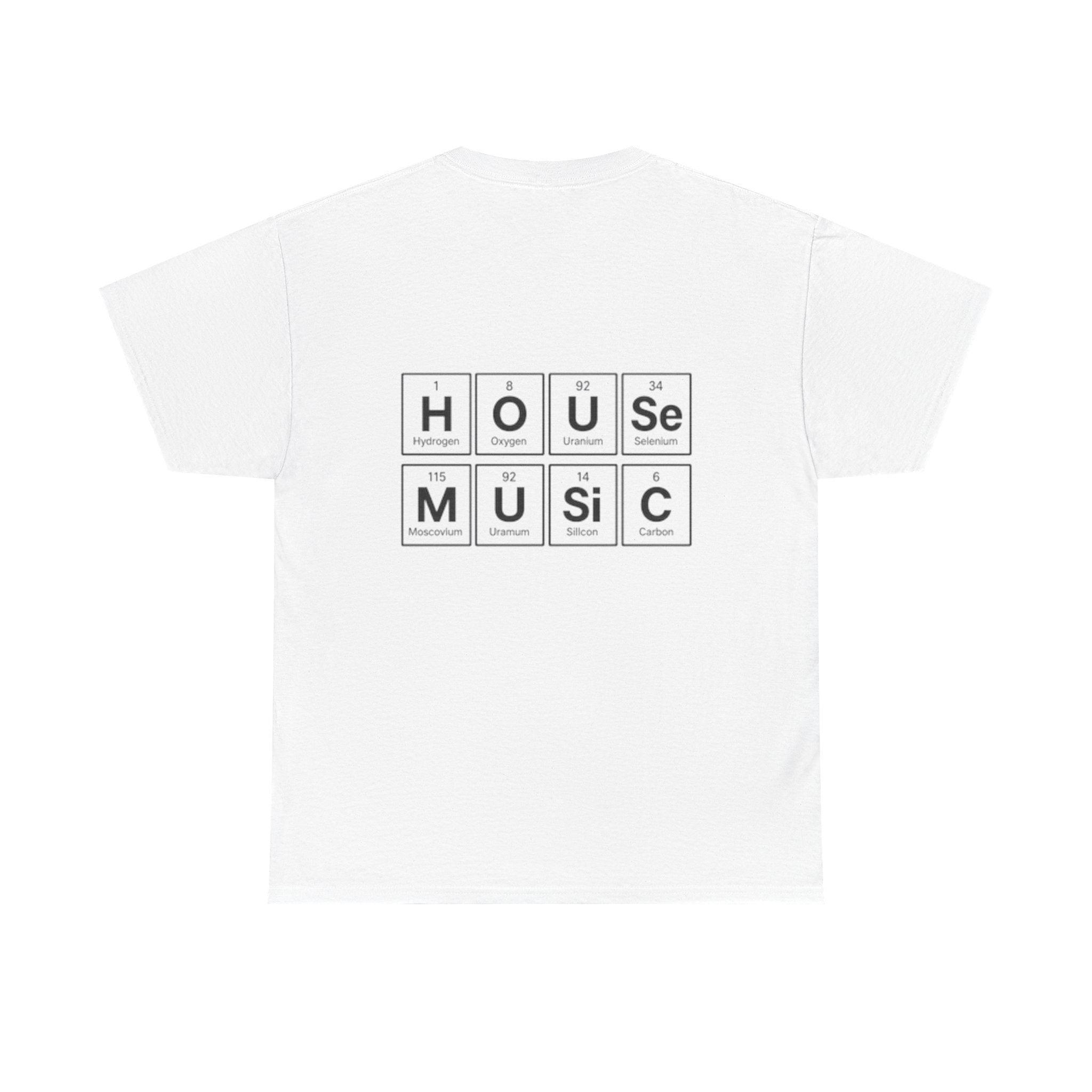 House Music Periodic Table Tee