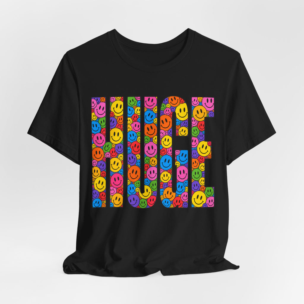 HUGE Smiley Collage Tee