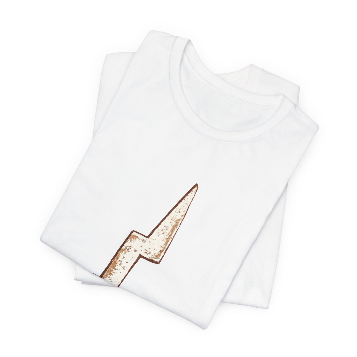 Lightning Bolt Badge Tee