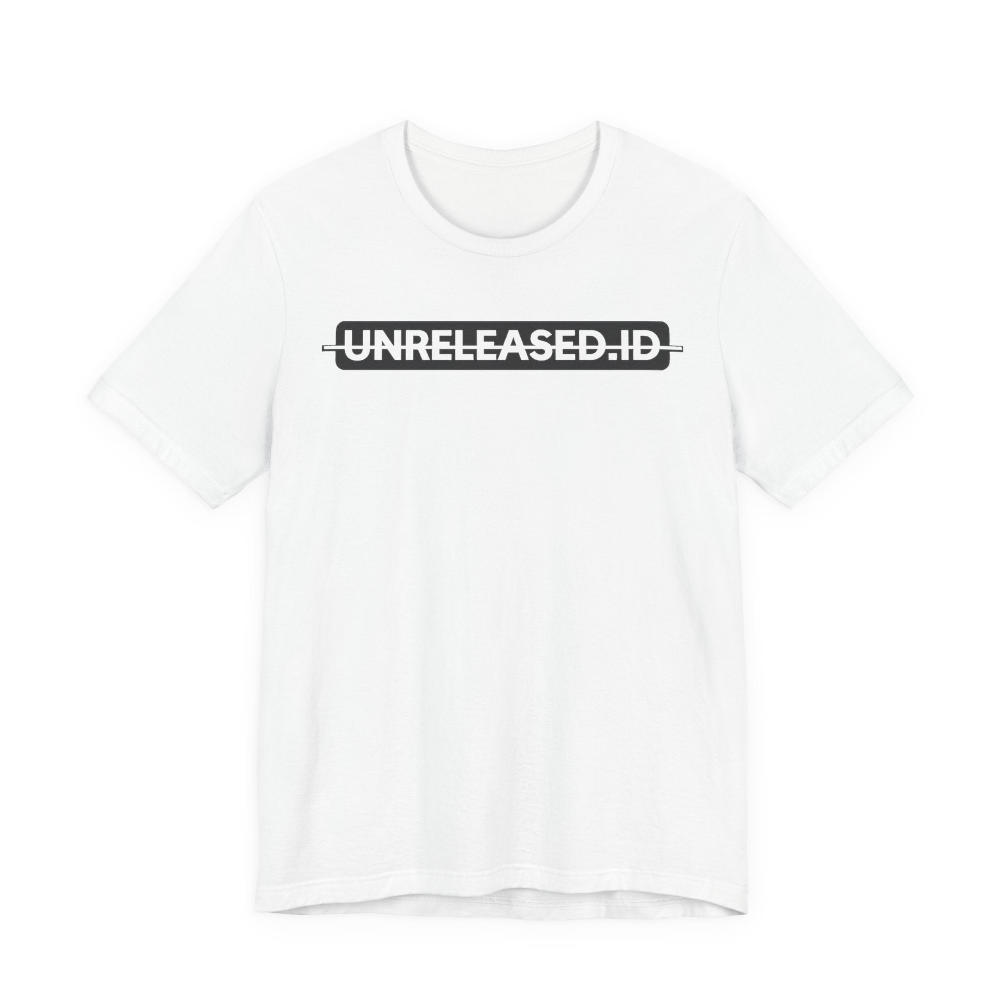 UNRELEASED.ID Bar Logo Tee