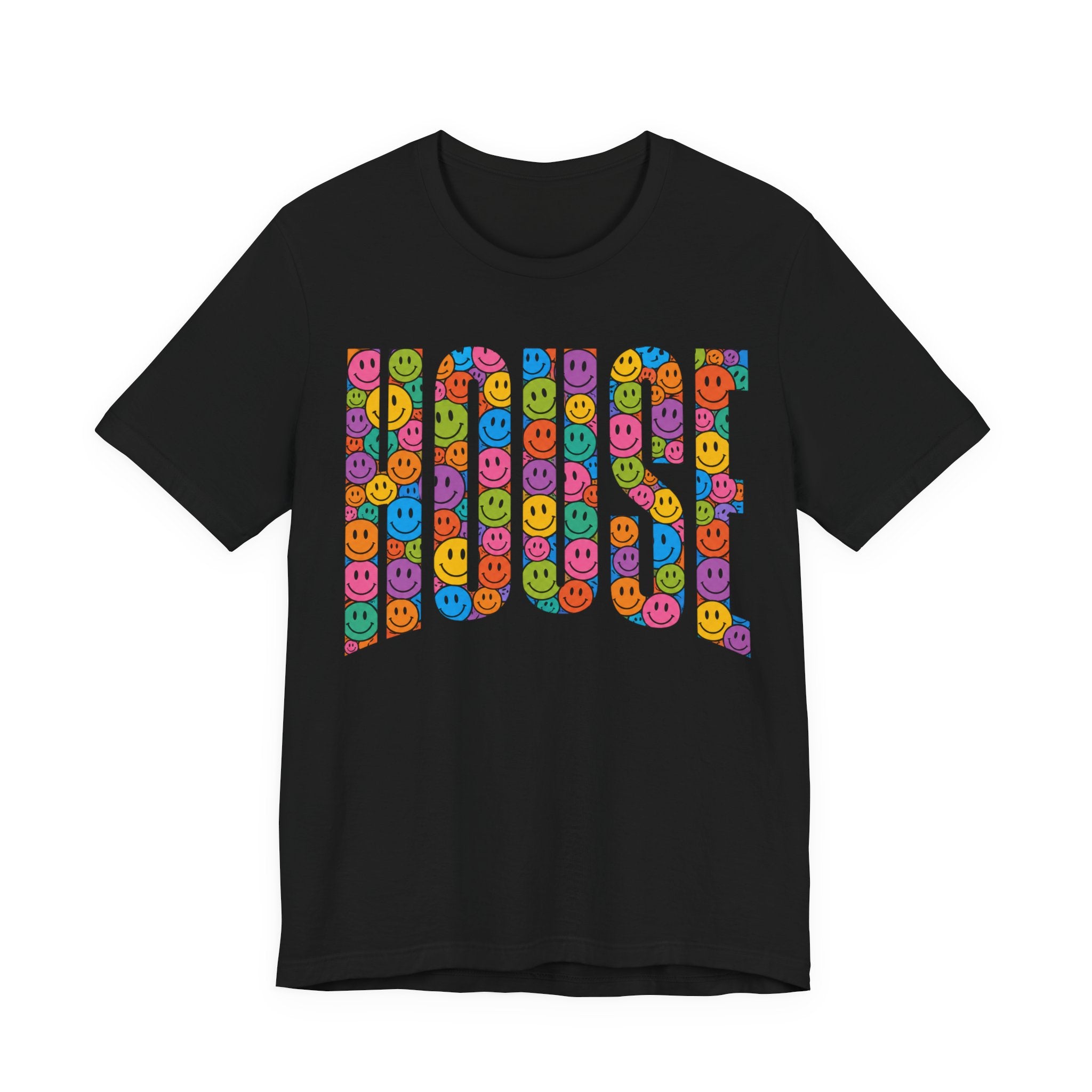 House Smiley Logo Tee
