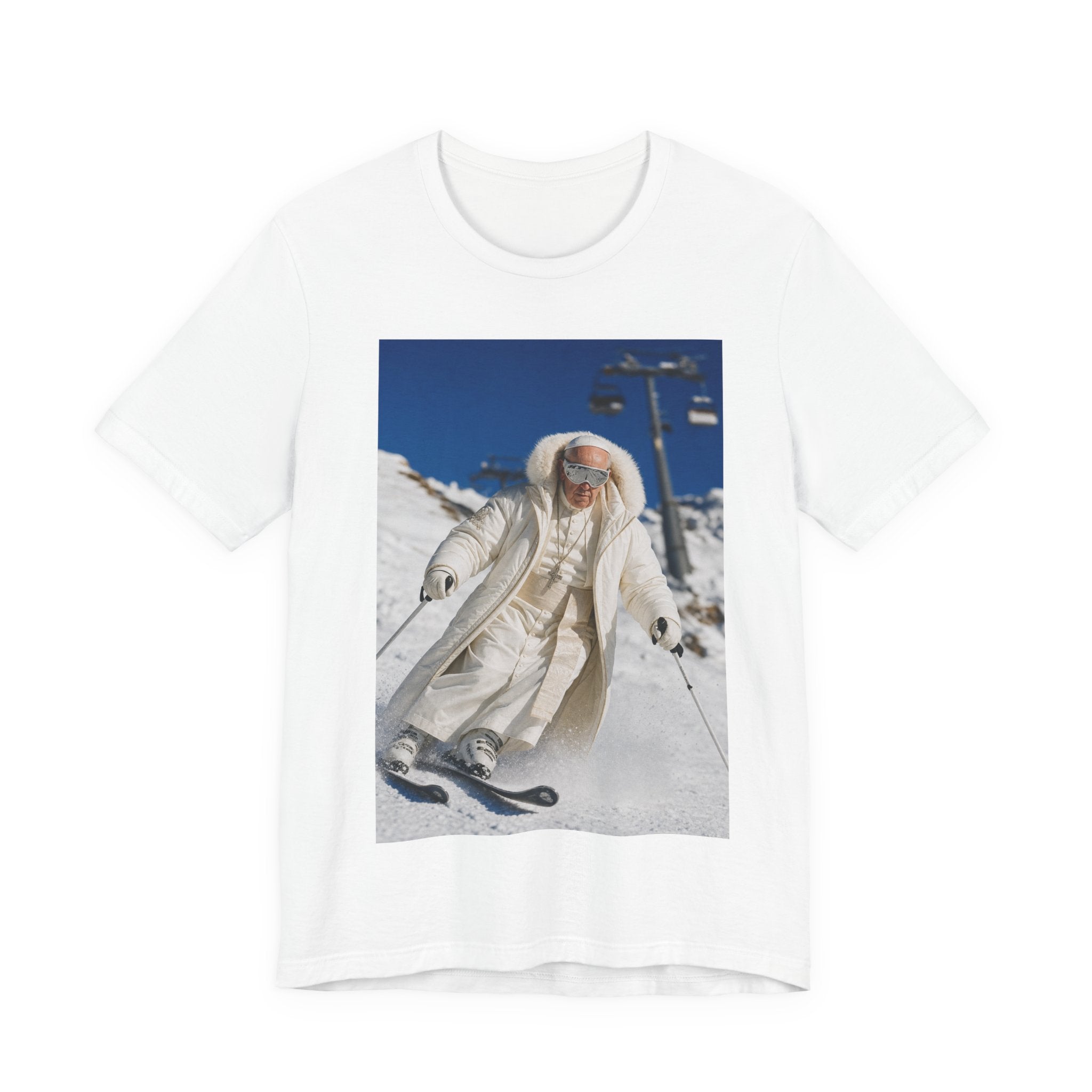 Pope Never Took This Run Tee