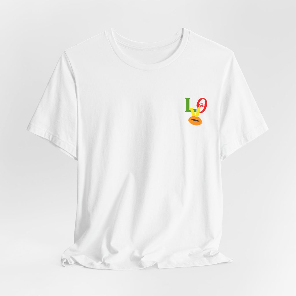 LOVE Pop Collage Tee
