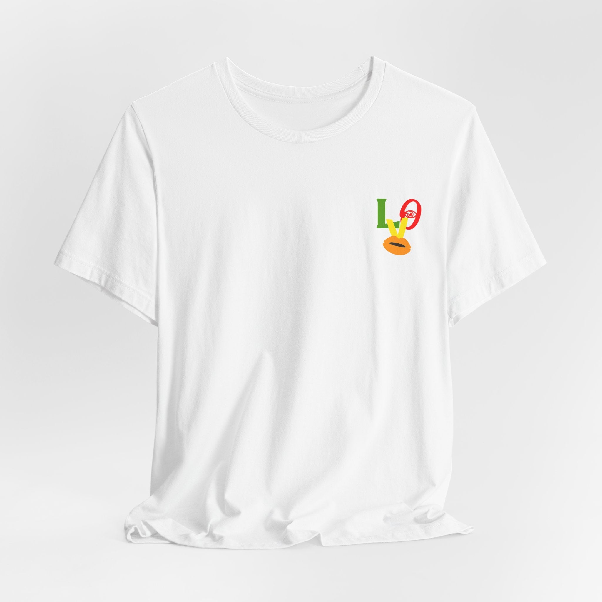 LOVE Pop Collage Tee