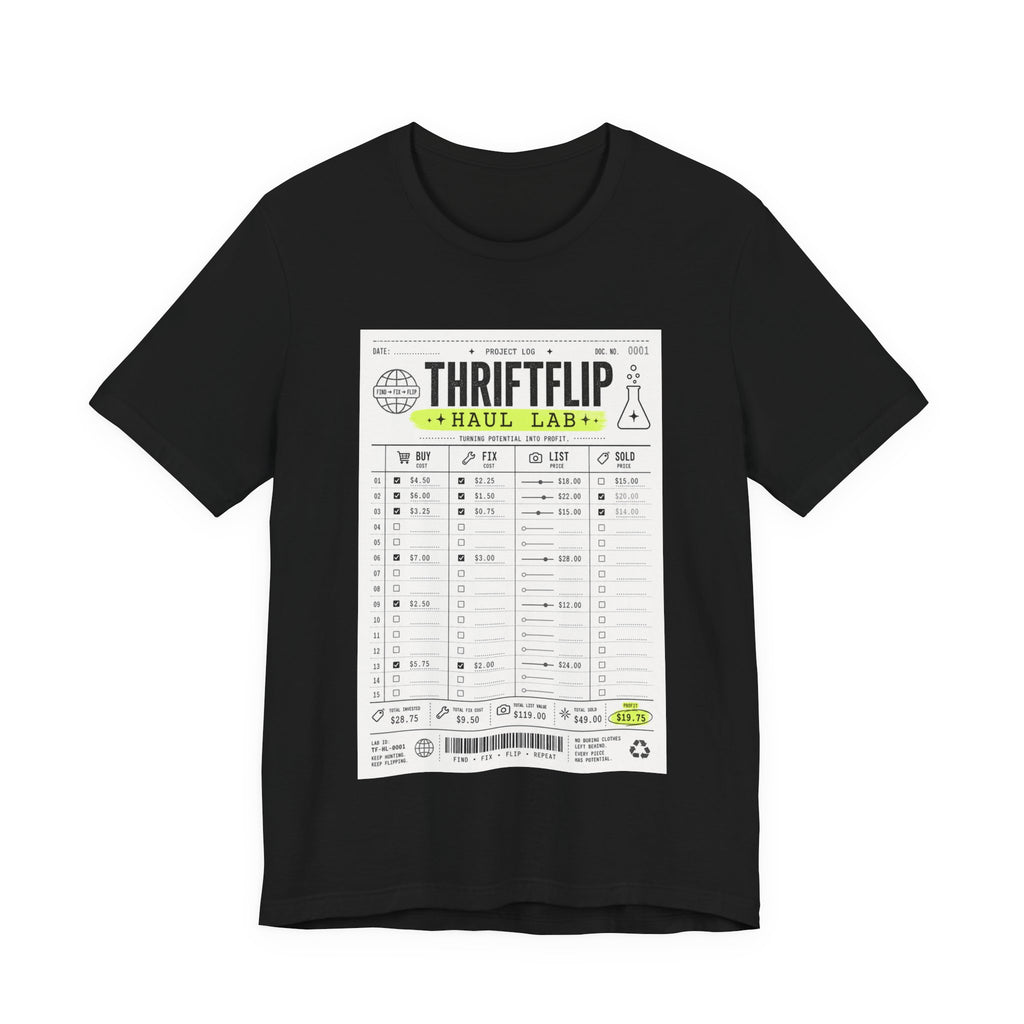 Thriftflip Haul Lab Tee