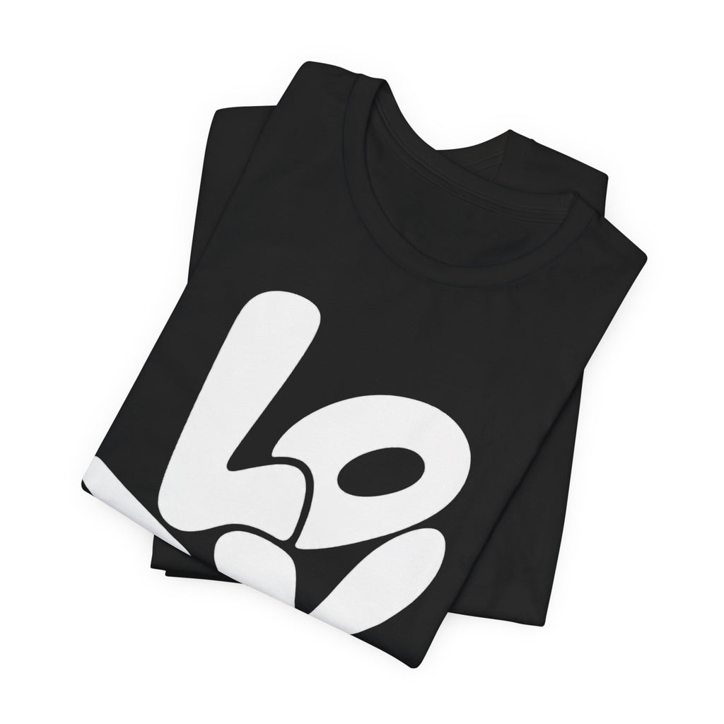 LOVE Abstract Logo Tee