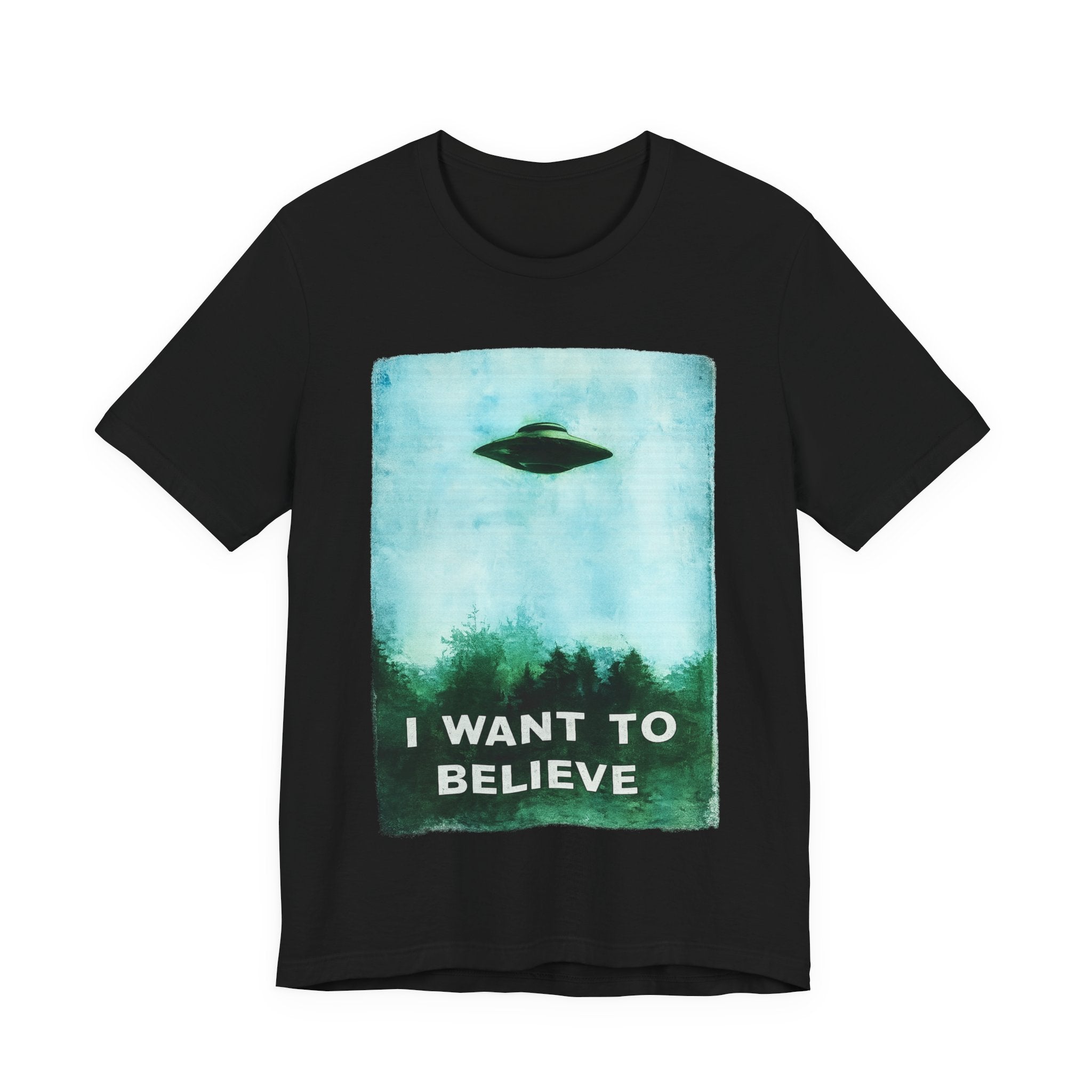 I Want To Believe Poster