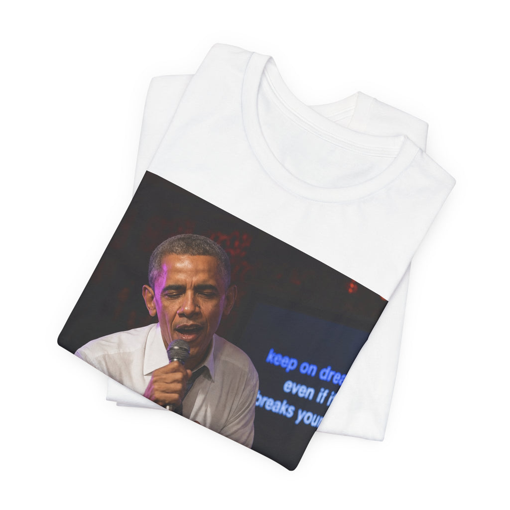 Presidential Karaoke Mic Drop Tee