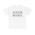 House Music Periodic Table Tee