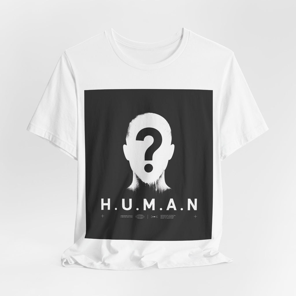 H.U.M.A.N Question Mark Tee