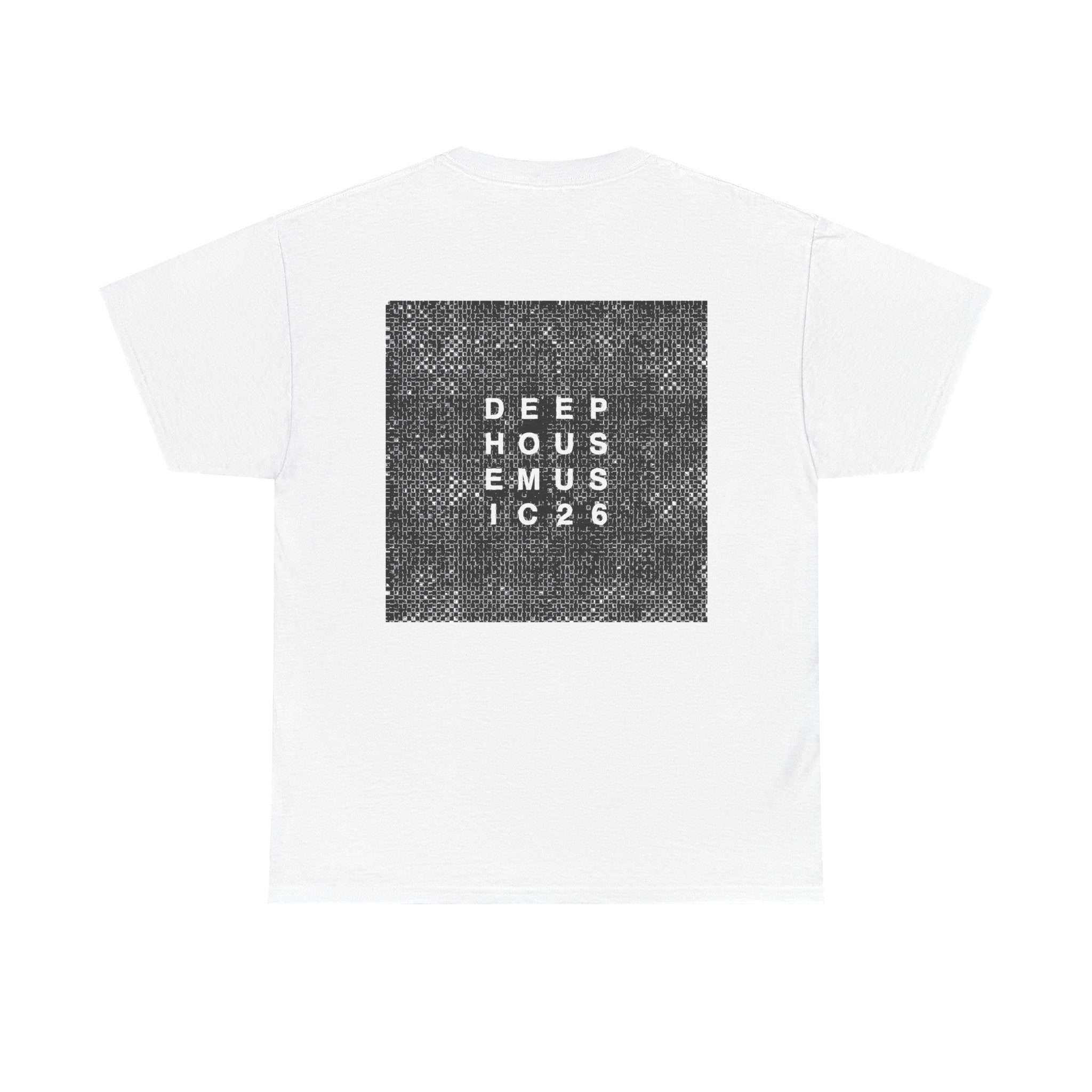 Deep House Grid Tee