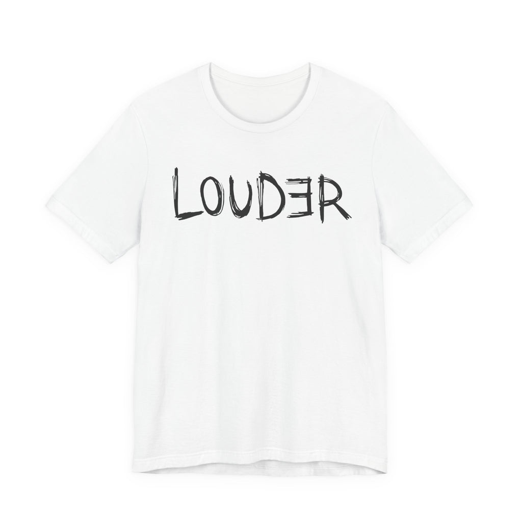 LOUDER Wordmark Tee