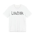 LOUDER Wordmark Tee