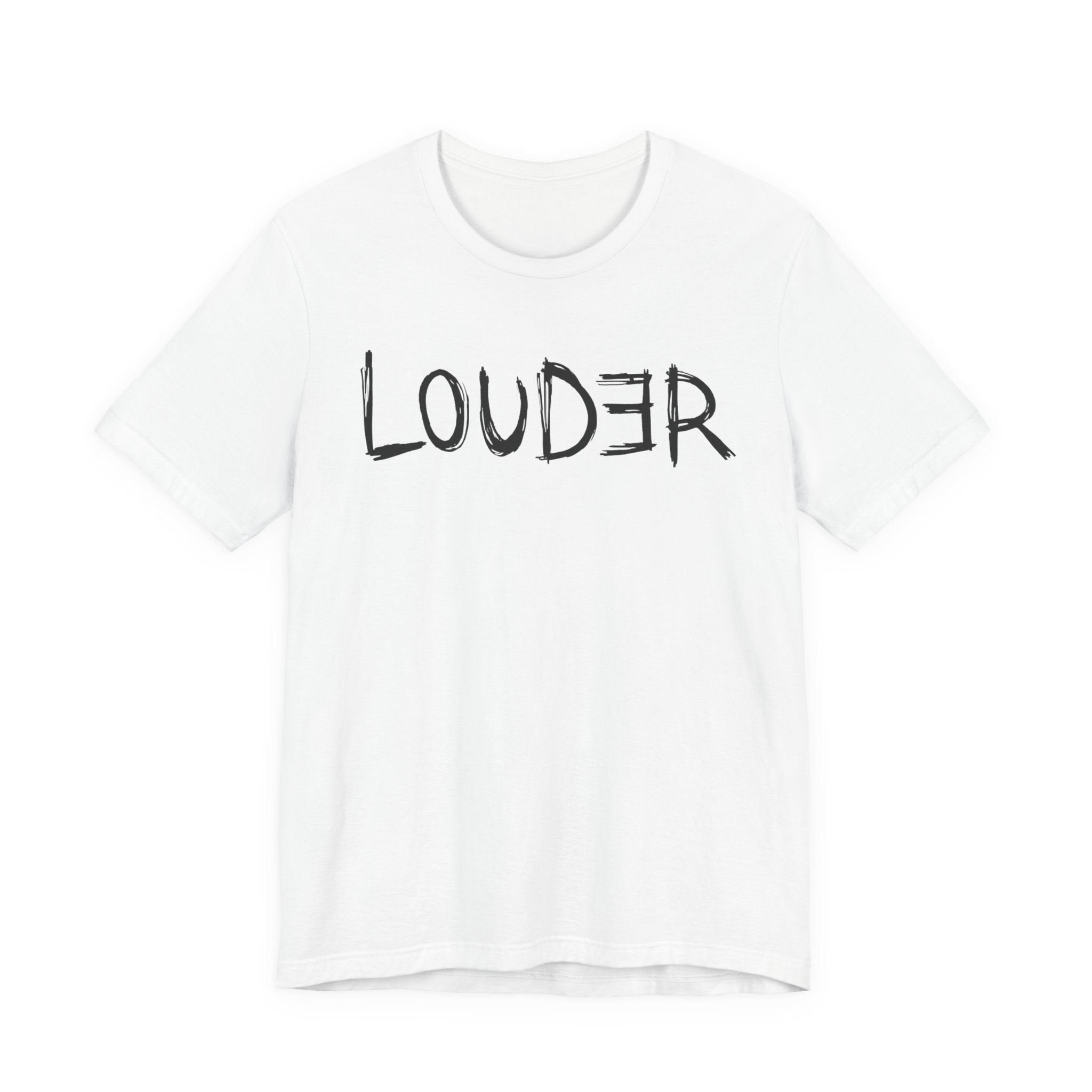 LOUDER Wordmark Tee