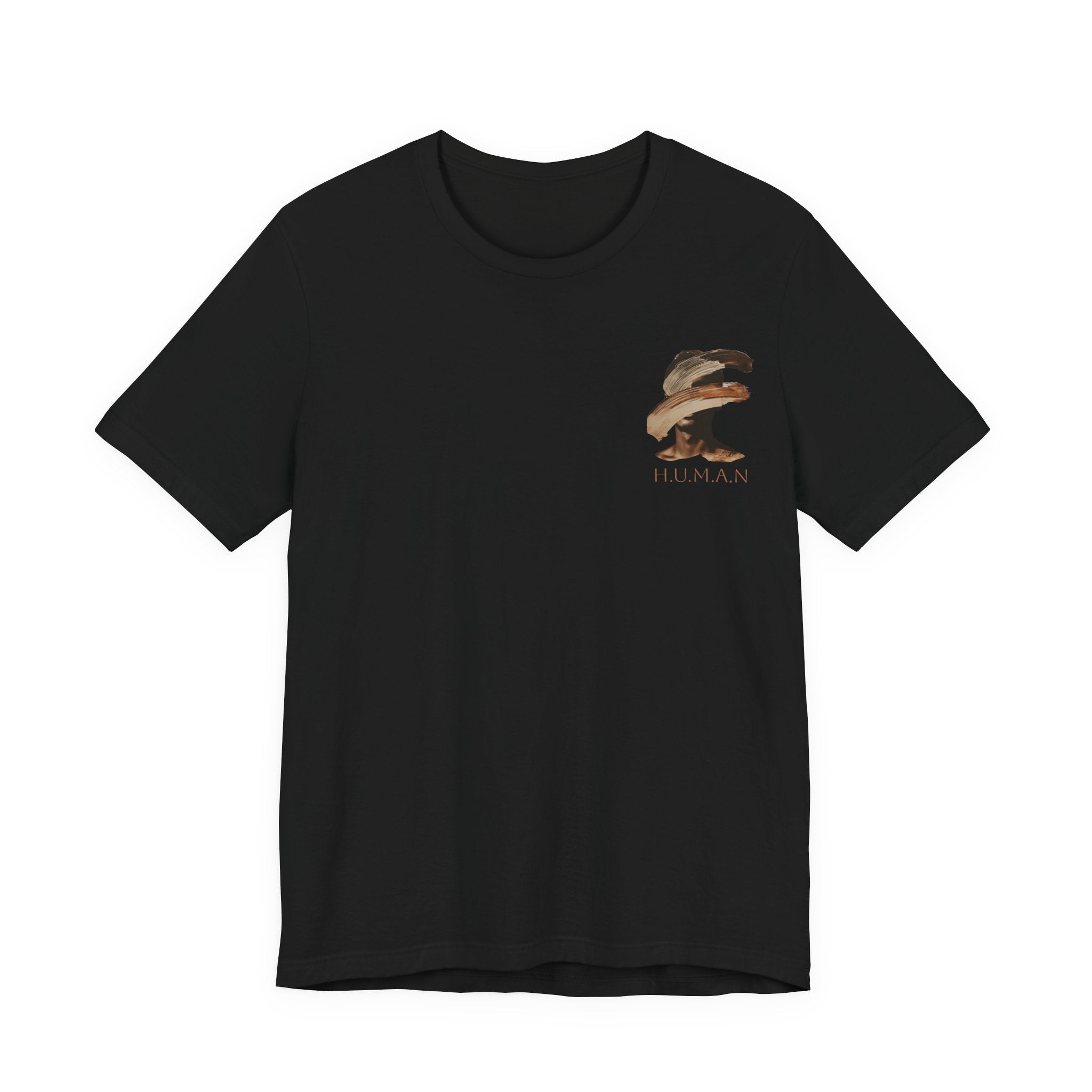 Vintage Surf Wave Tee — Small Chest Logo T‑Shirt