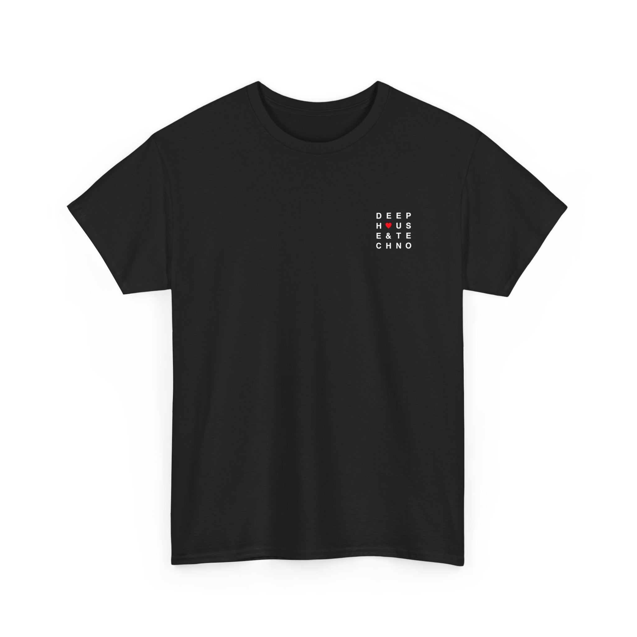 Copy of Deep House & Techno Logo Tee