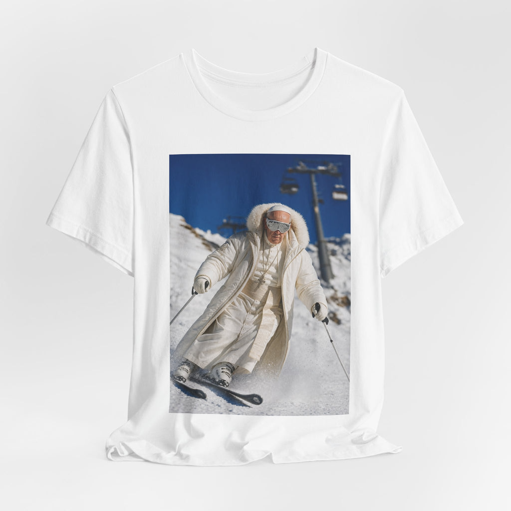 Pope Never Took This Run Tee