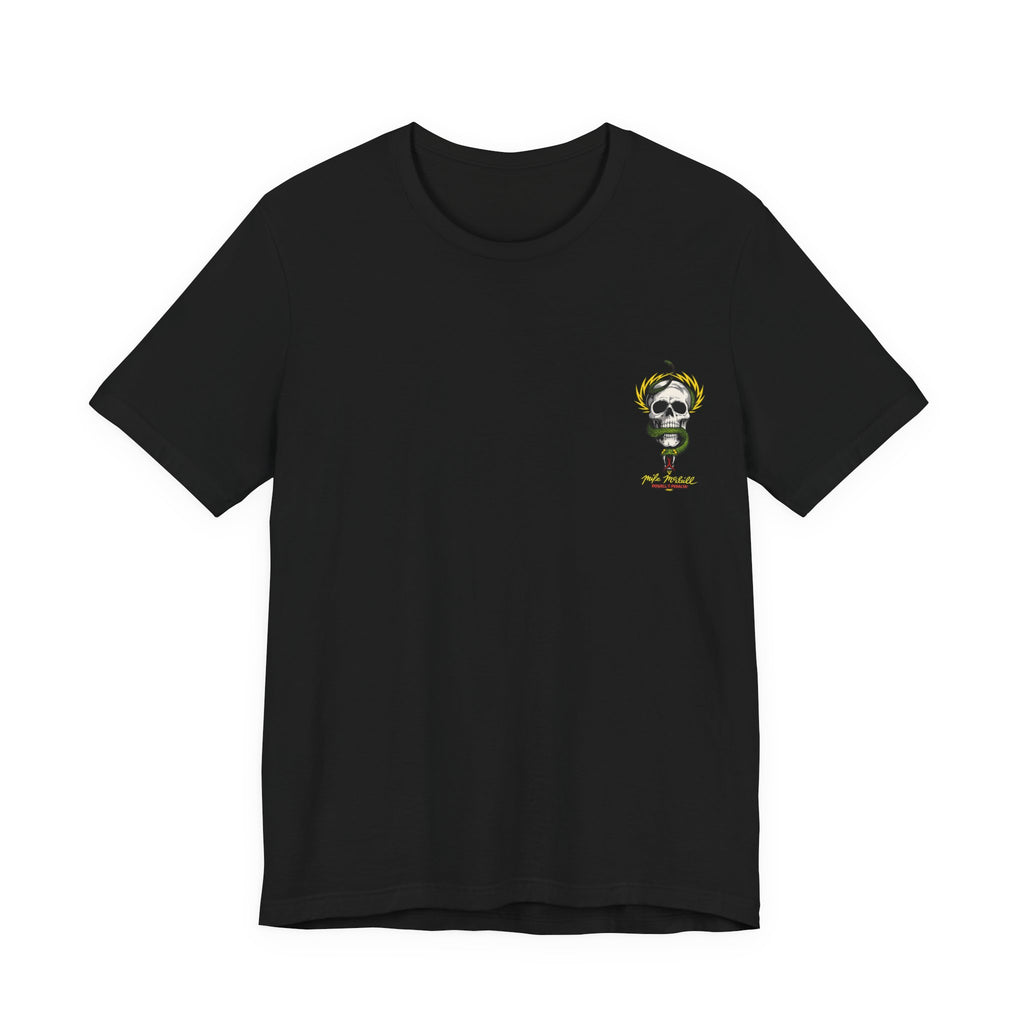 Mike McGill Skull & Snake Tee