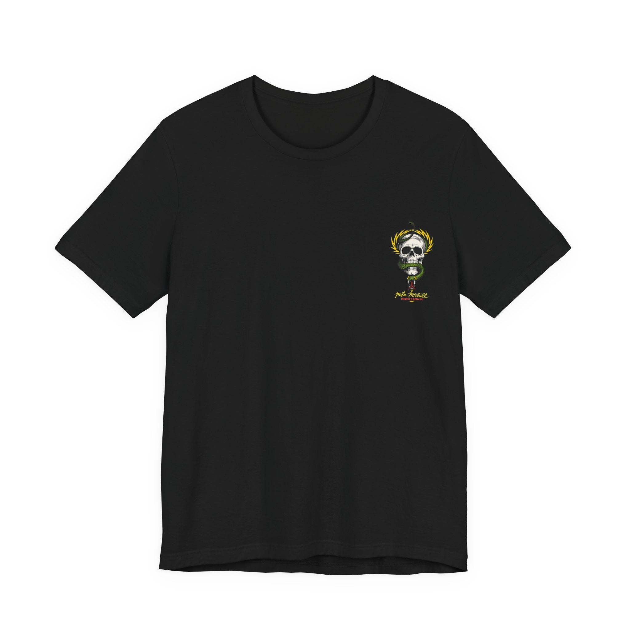 Mike McGill Skull & Snake Tee