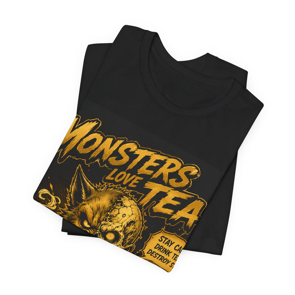 Monsters Love Tea Tee