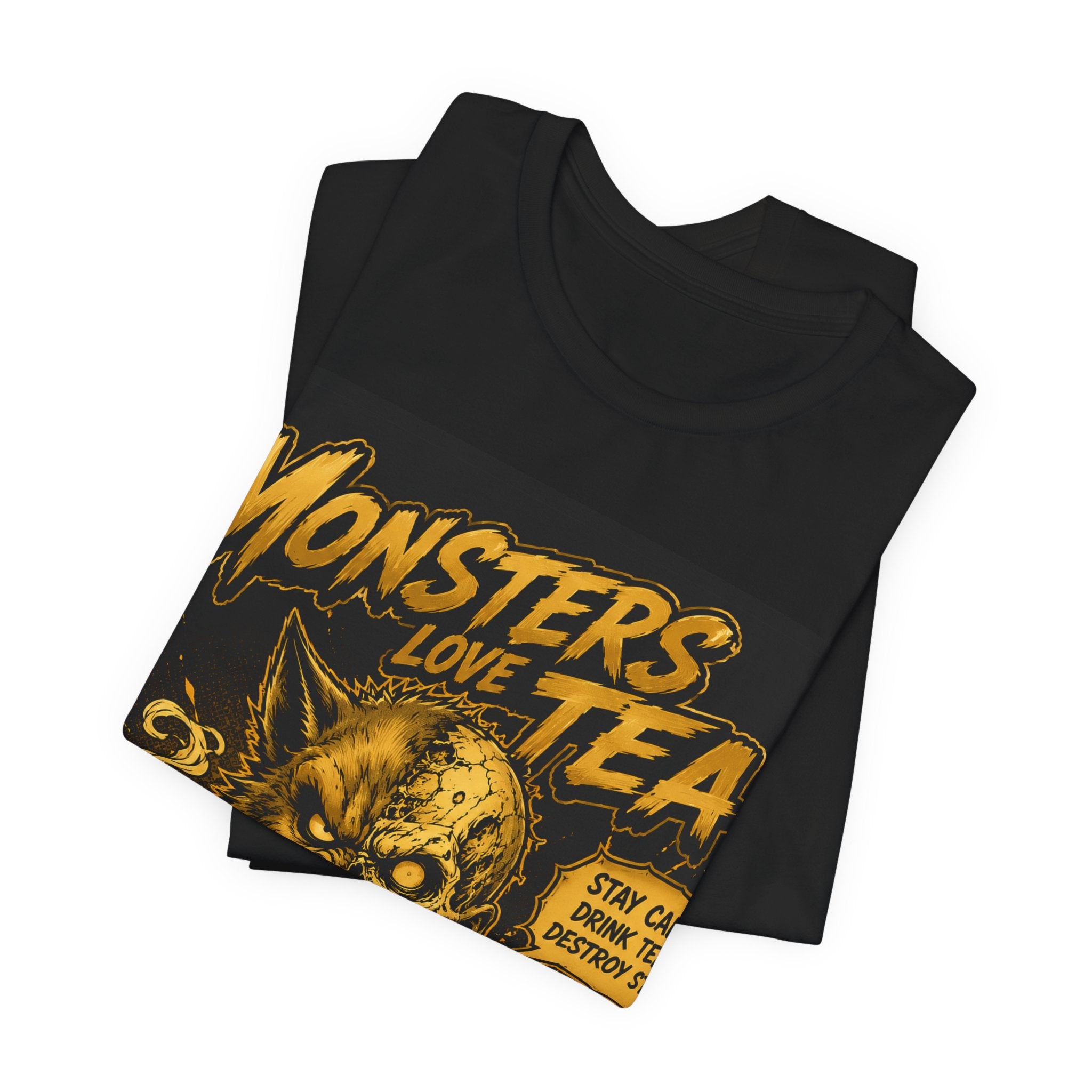 Monsters Love Tea Tee
