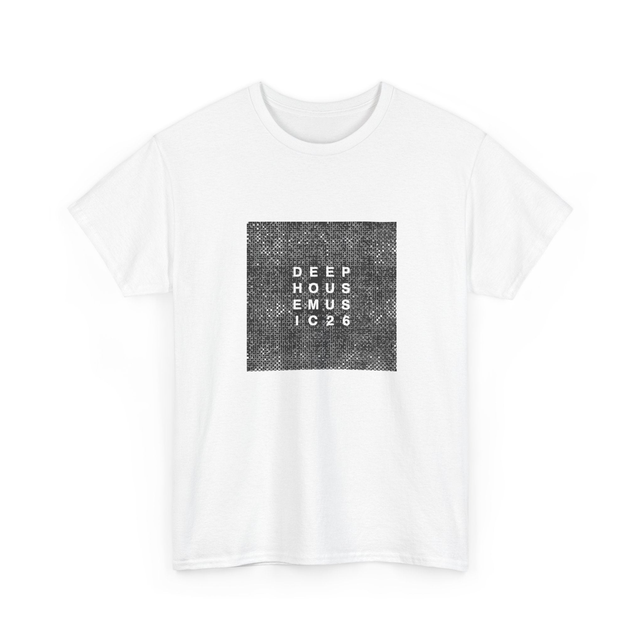 Deep House Grid Tee