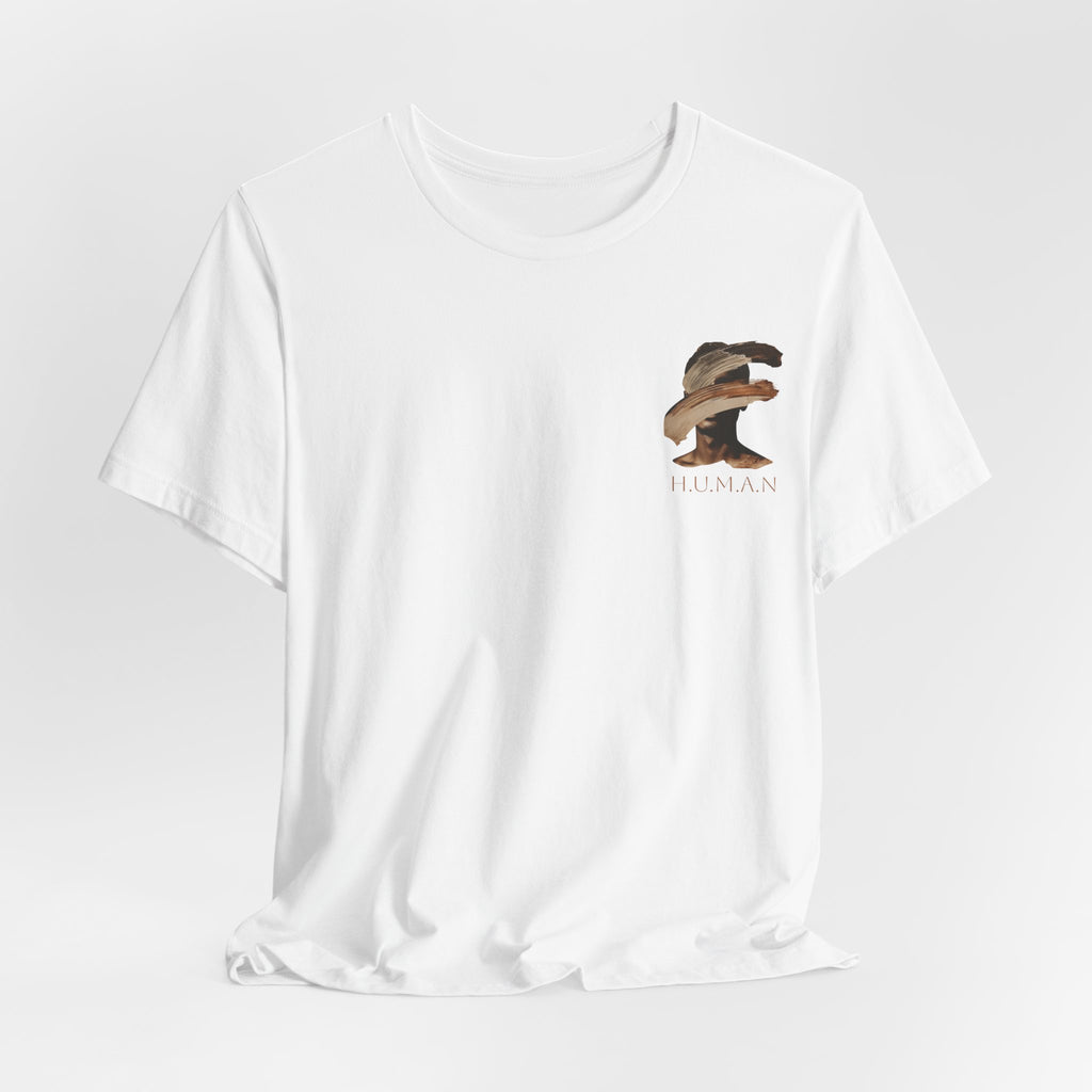 Vintage Surf Wave Tee — Small Chest Logo T‑Shirt