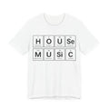 House Music - Periodic Table Tee