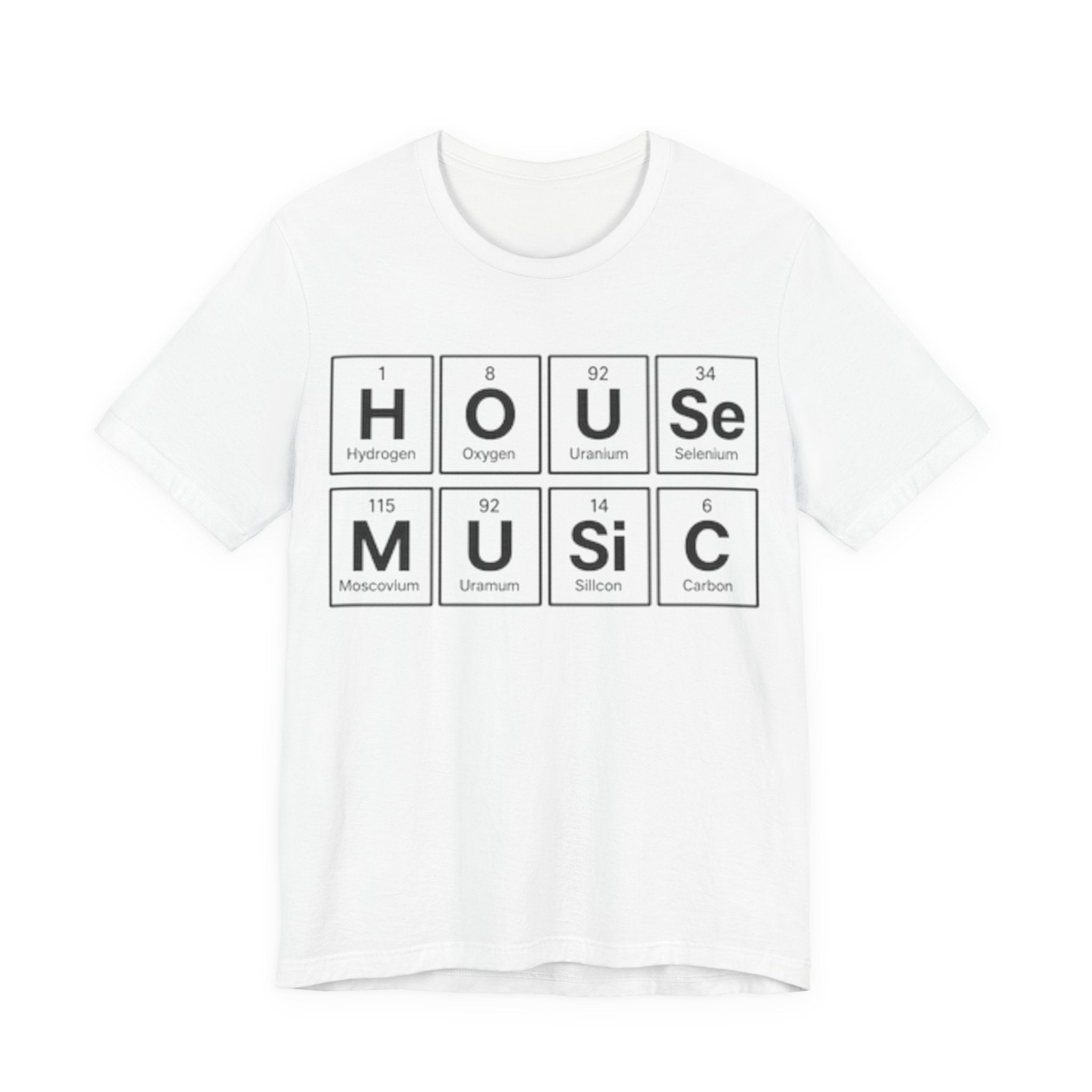 House Music - Periodic Table Tee