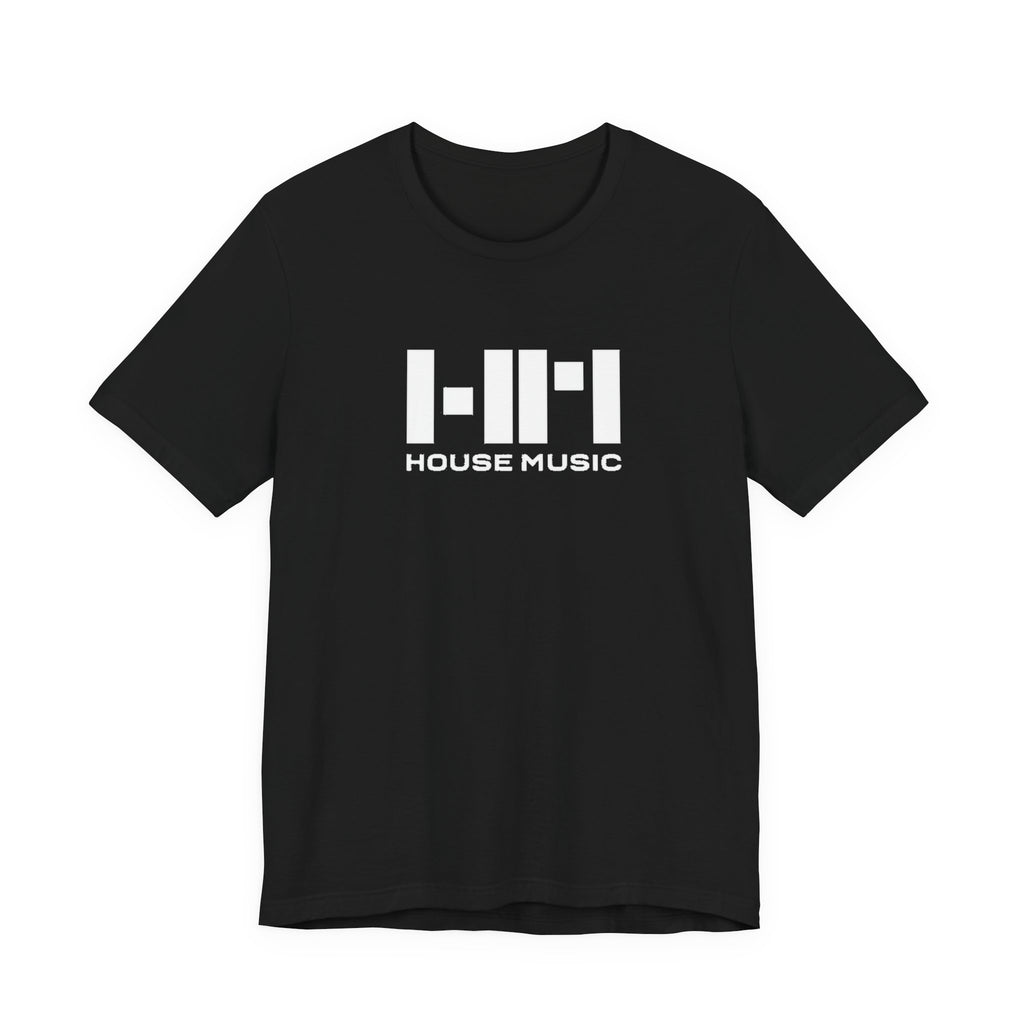 House Music Bars Tee
