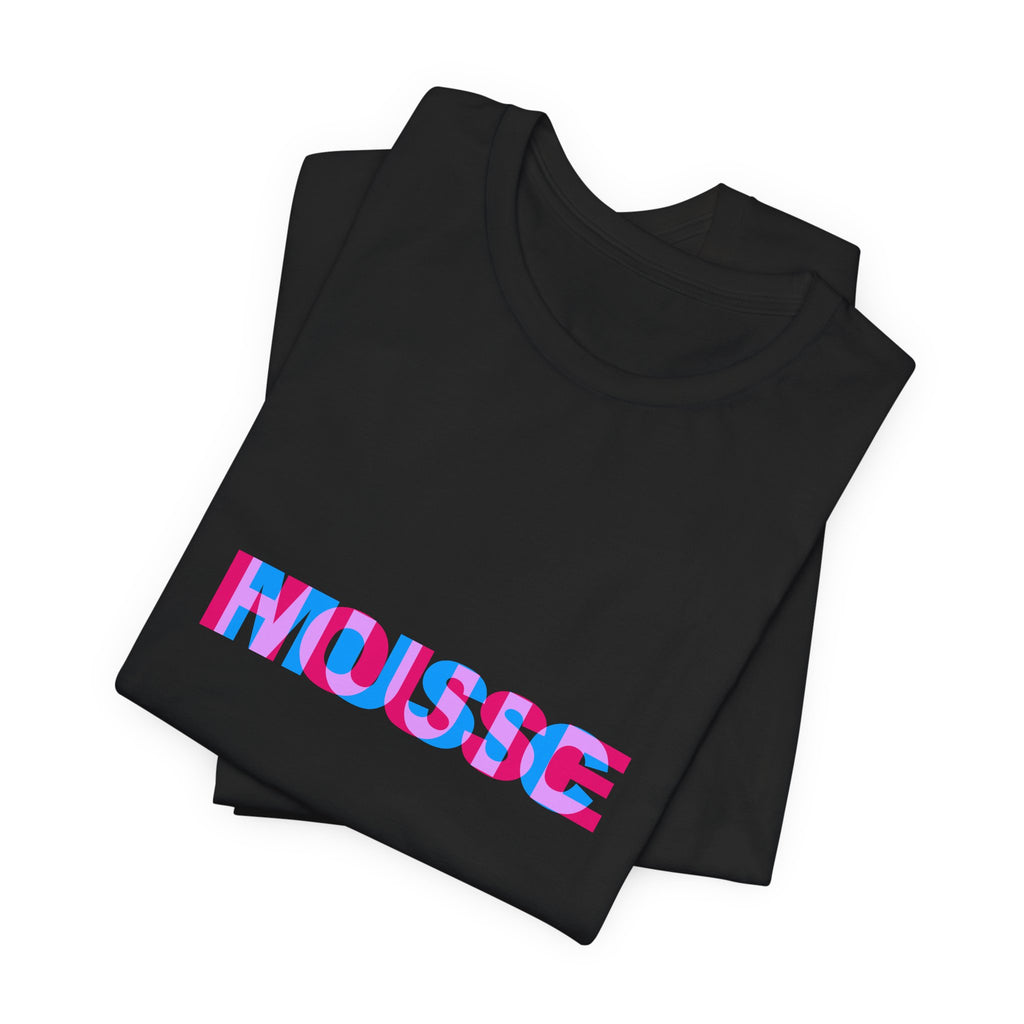 House Music Glitch Optical Illusion EDM Rave Tee